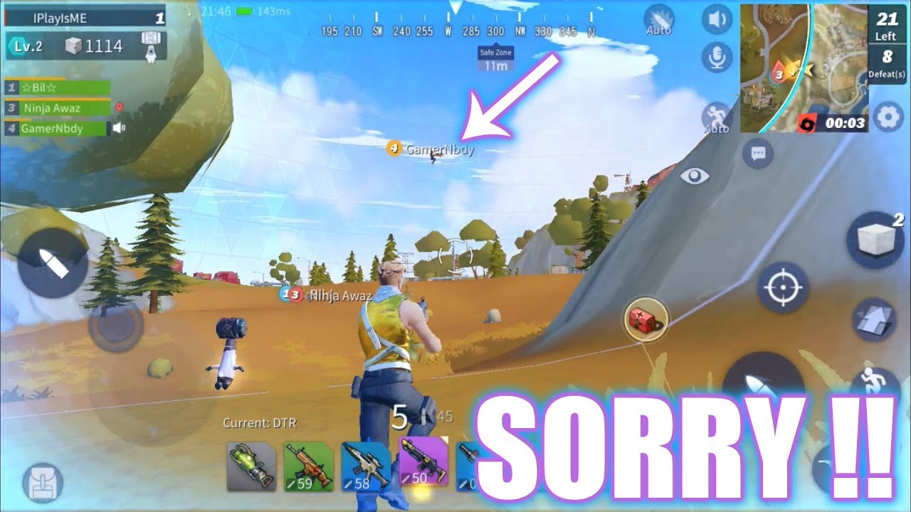 *FUNNY* SORRY BROTHER !! | CREATIVE DESTRUCTION (RANDOM MOMENTS)