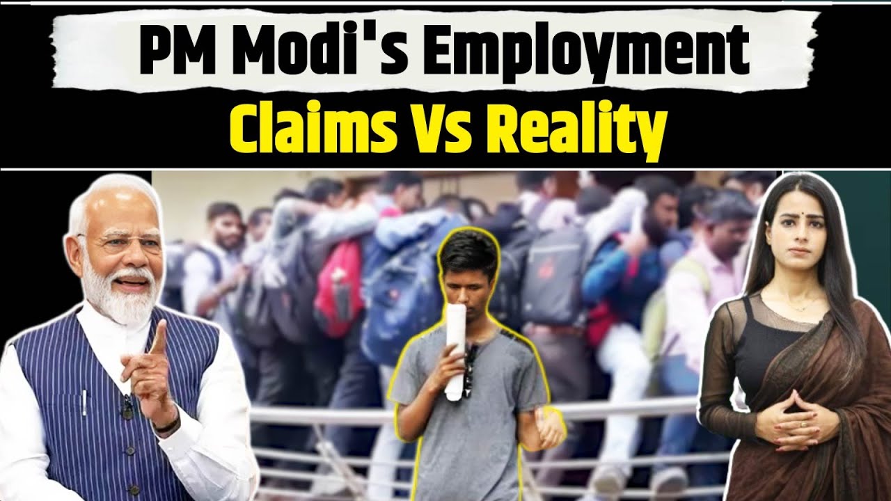 PM Modi's Employment Claims vs. Reality