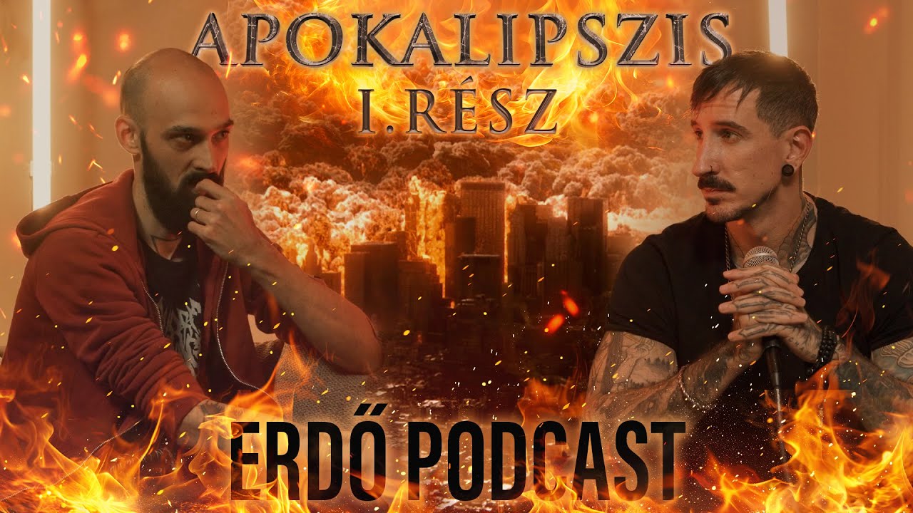 Erdő Podcast #09 - Apokalipszis I.r&eacute;sz: K&ouml;rnyezeti-, geol&oacute;giai-, biol&oacute;giai szcen&aacute;ri&oacute;k
