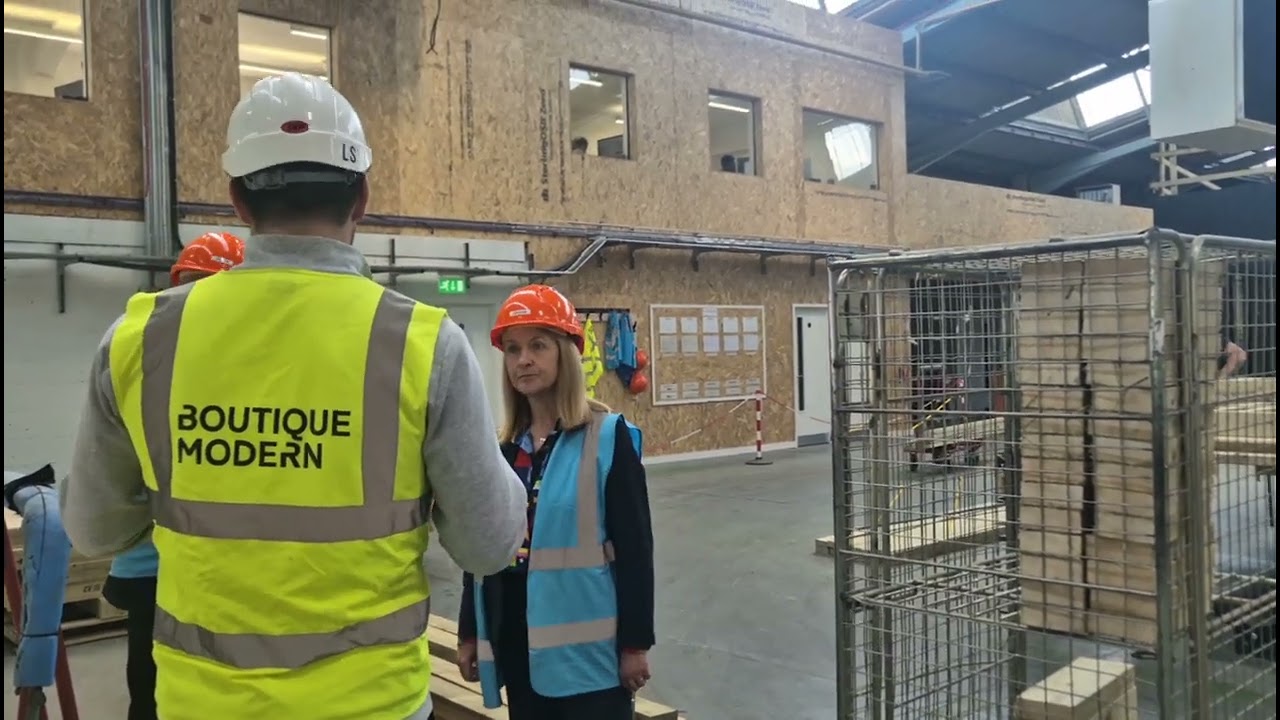 Prisoners Building Homes - Sussex