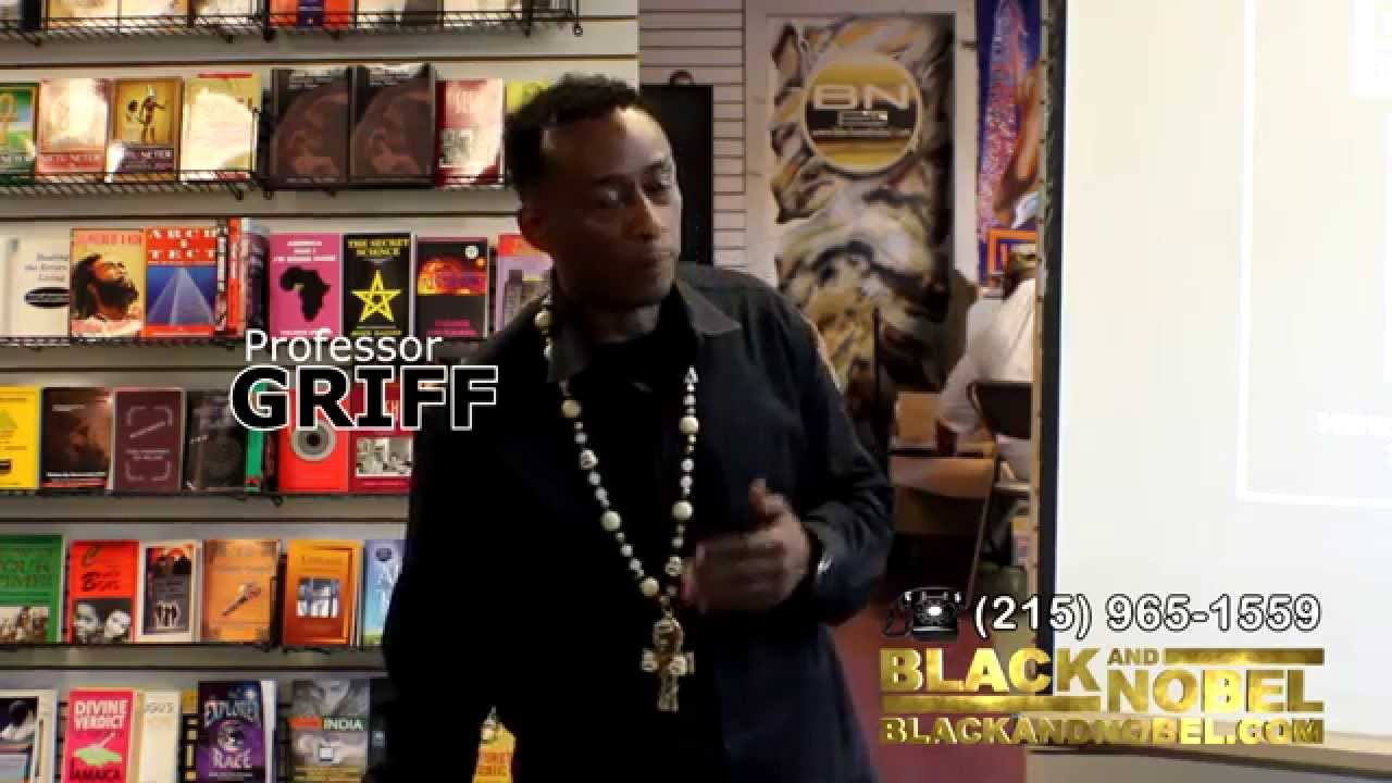 Professor Griff 2014 Speaks on Sex, Sellouts, Basketball, and Hip Hop.