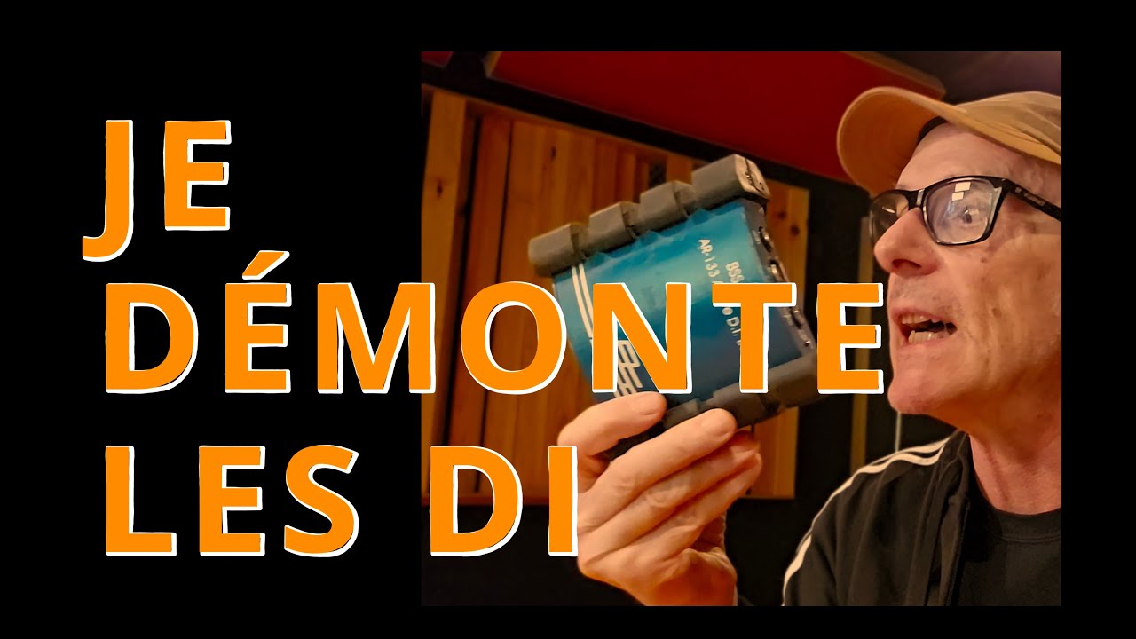 JE DÉMONTE LES DI