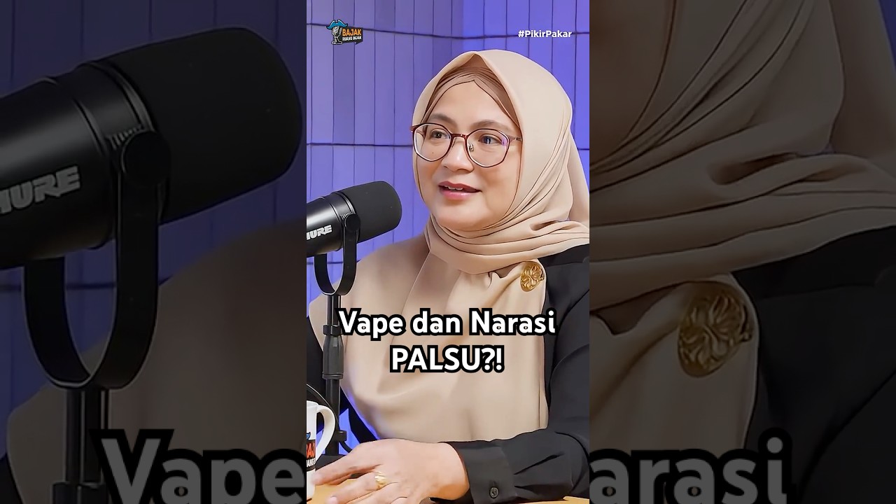 Vape & Narasi Palsu: Saat Masyarakat Dikorbankan demi Cuan Industri