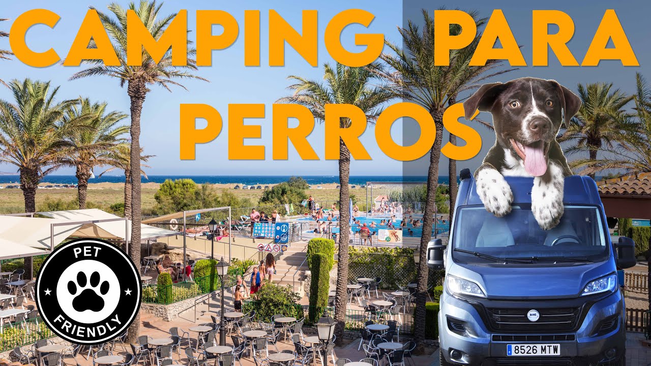 Camping Castell Mar - Camping para perros