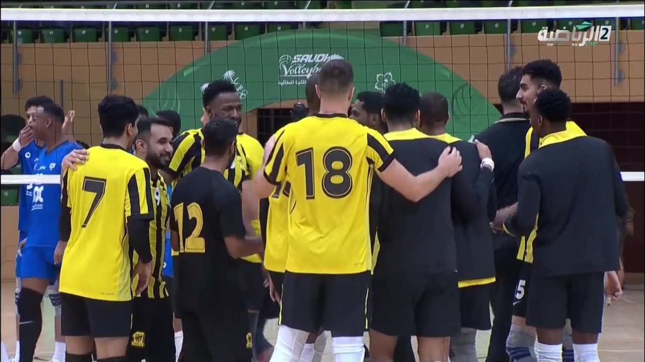 الاتحاد 3 - 2 الهلال  دوري كرة الطائرة السعودي 2025/2026 الجولة 14 والاخيرة