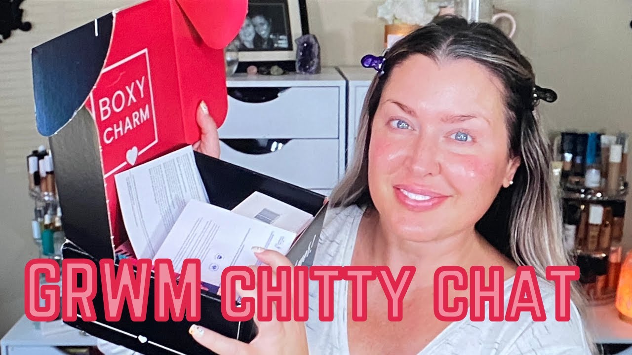 Boxycharm Base Box try on and playing with other NEW MAKEUP | MAKEUP OVER 40 | HOTMESS MOMMA MD