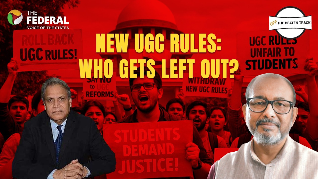 Higher education crisis: Thorat on NEP, equity and UGC rules | The Federal