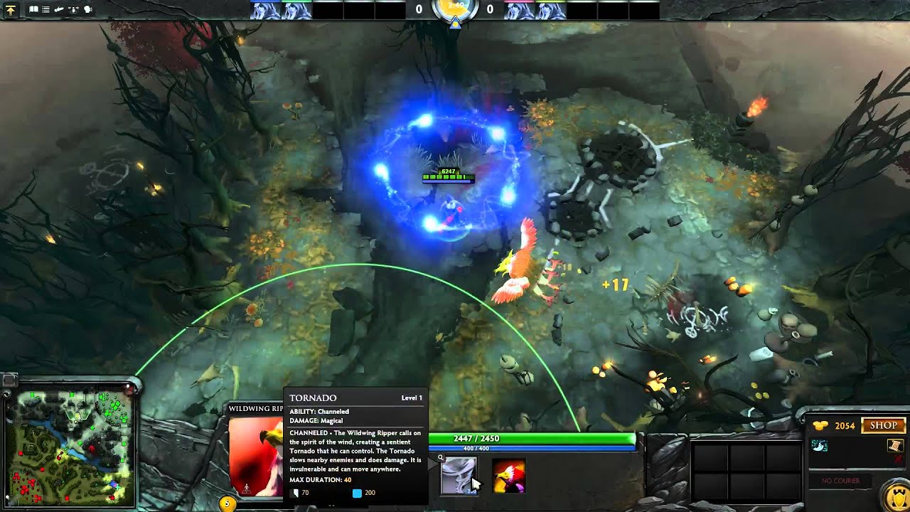 Dread.[17апр 2015] Dota 2. кастомки 1