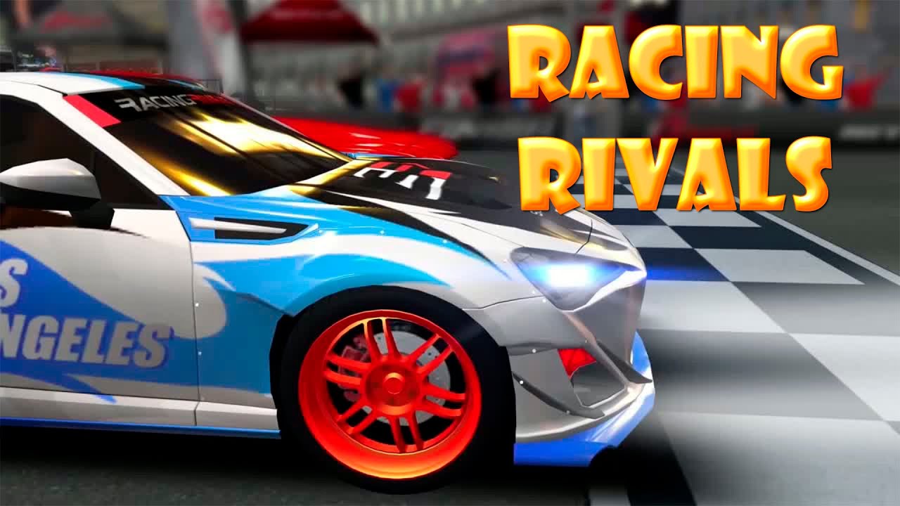 Racing Rivals - Обзор Игры ( Андроид / Android )