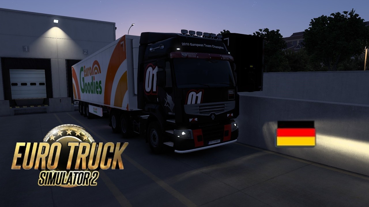 Euro Truck Simulator 2 #23 towar ser