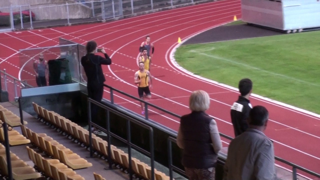 200m 1.serie - Daniele 21.75 Ricky 22.52