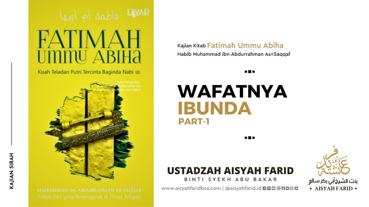 Pembacaan Hadroh Sy Khiodijah & Kita Ummu Abiha | Ustadzah Aisyah Farid