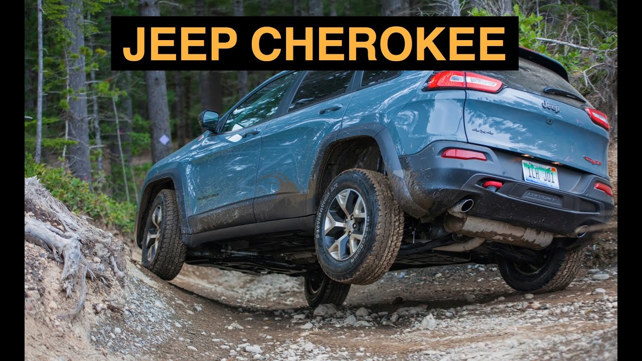 2015 Jeep Cherokee Trailhawk 4x4 - Off Road And Track Review