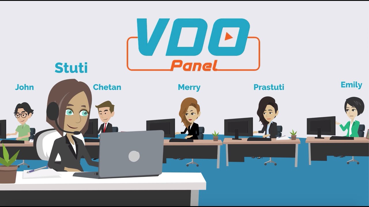 VDO Panel: Video Streaming Control Panel (English Promo)
