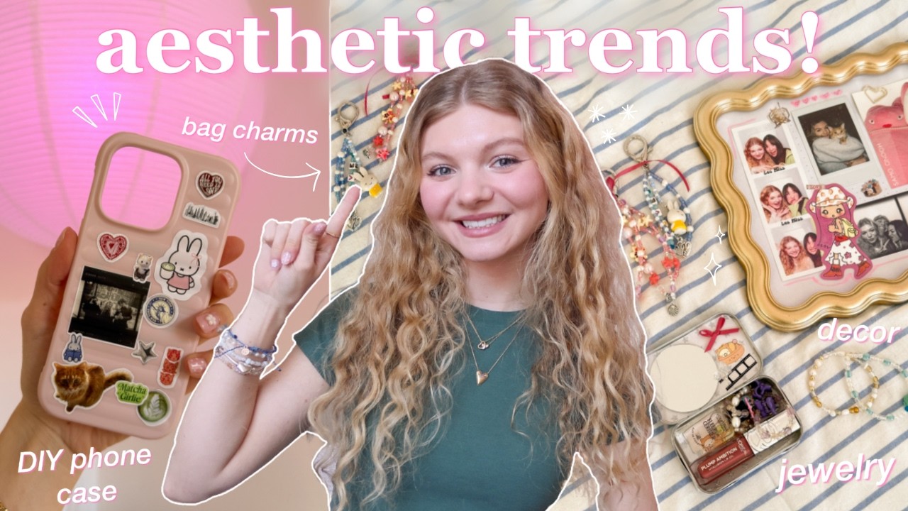 DIYs to do instead of doomscrolling! 🌸 pinterest & tiktok inspired hobbies & trendy gift ideas 2026