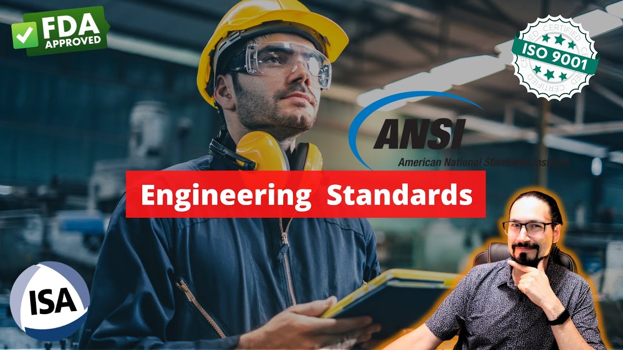 From ISO to ANSI: Who’s Regulating Process Engineering?