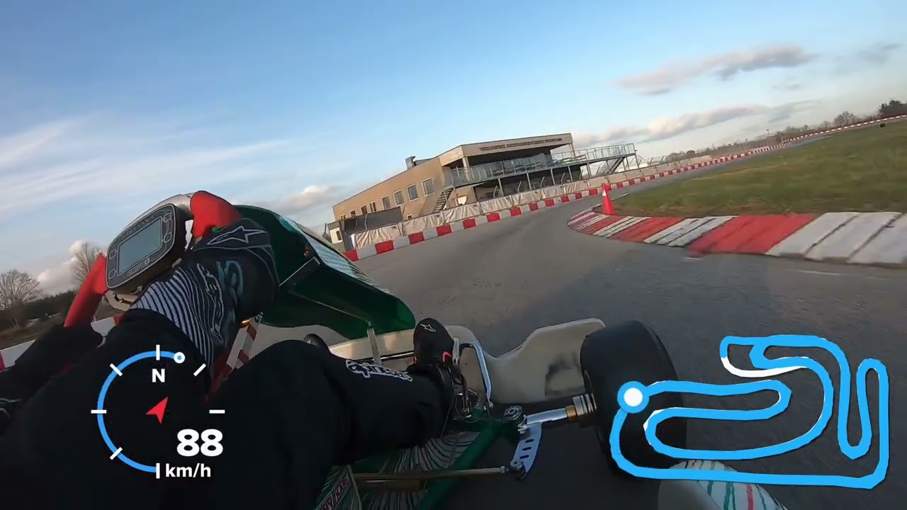 Karting Træning i Vojens