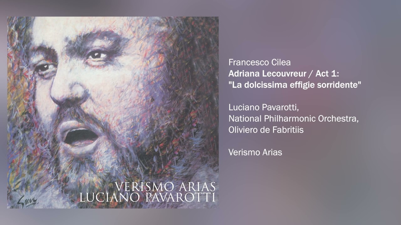 Luciano Pavarotti - Adriana Lecouvreur / Act 1: 