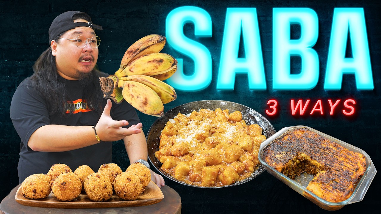 SABA 3 WAYS | Ninong Ry