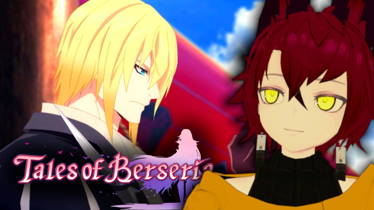 the party is growing!!! - Tales of Berseria (part 3)