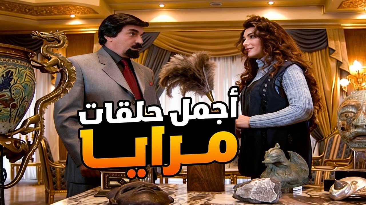 اجمل حلقات مرايا ـ لما تكون نصاب من الطراز الرفيع