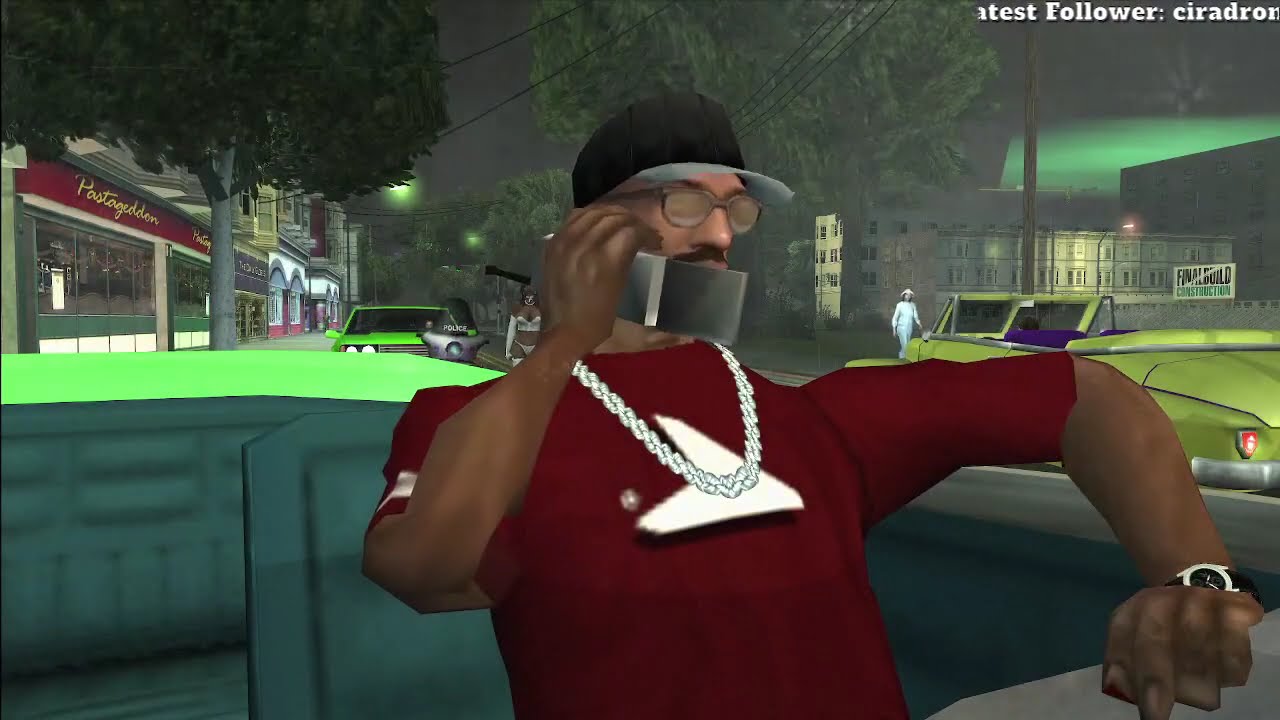 GTA San Andreas: Randomizer Run (#1) - Part (6)