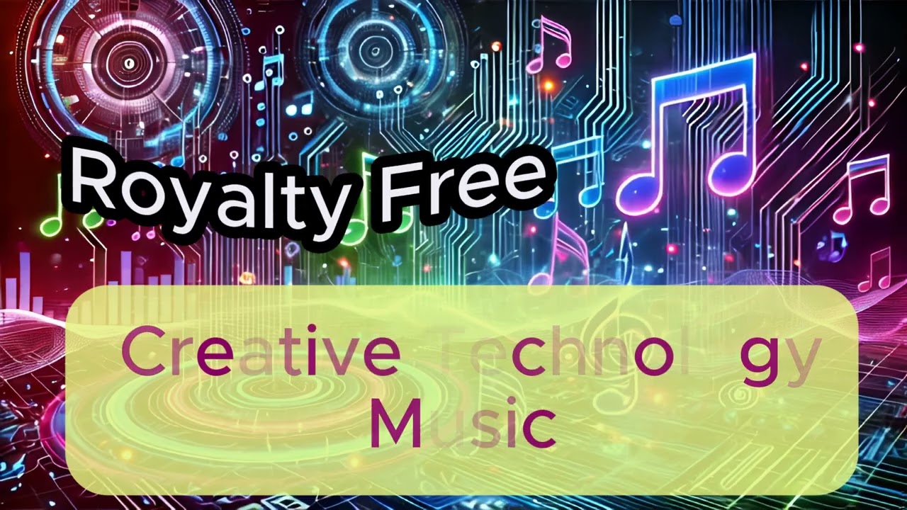 2 Creative Technology Music | Royalty Free | Futuristic Tech-Inspired Sound | No Copyright