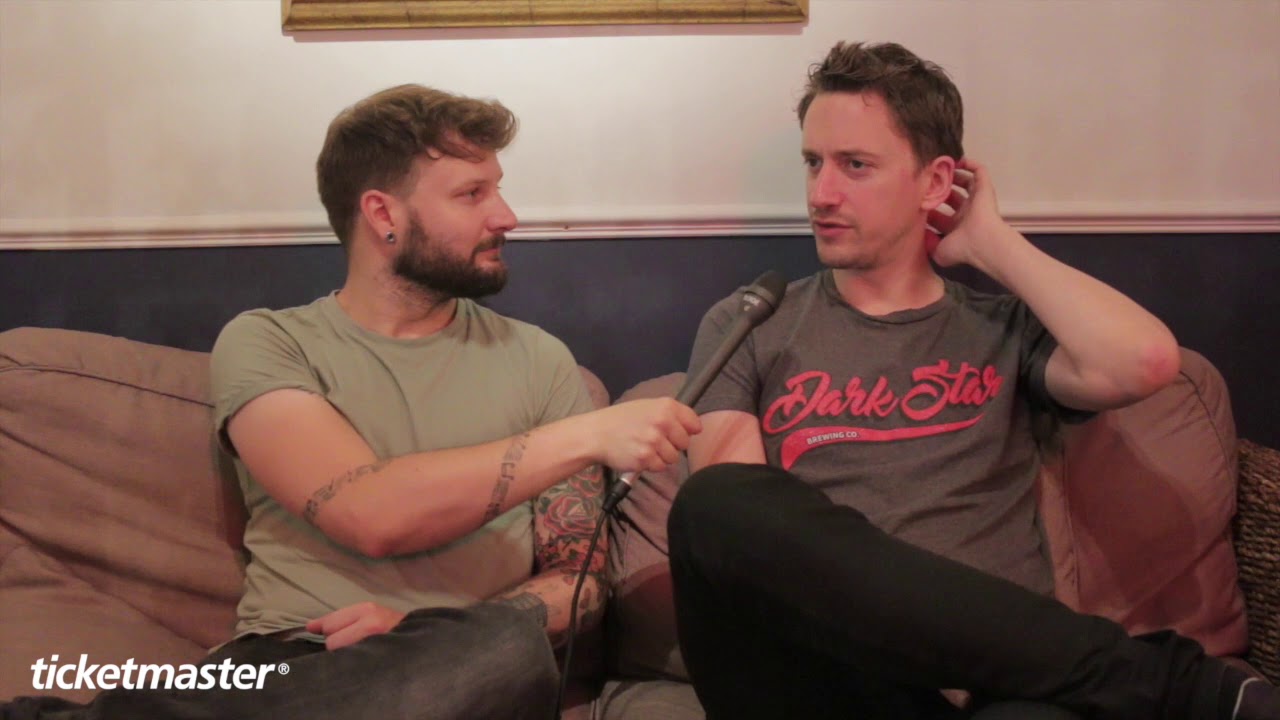 Interview: John Robins @ Edinburgh Festival Fringe