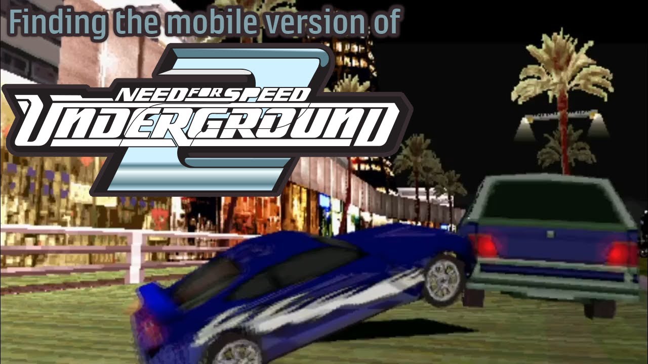 Finding the mobile version of Need for Speed Underground 2 (BREW, Verizon, 2005)