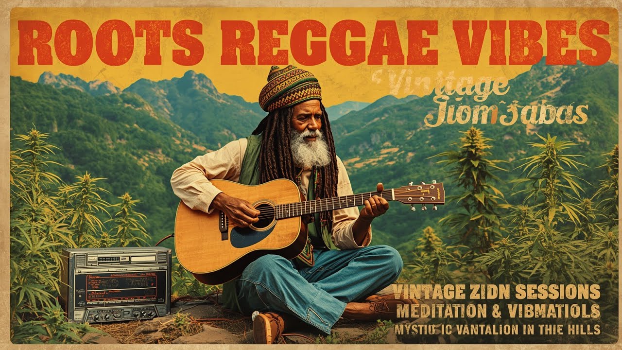 🌴 VINTAGE ZION SESSION TYPE 🇯🇲 MIX ROOTS AND REGGAE DUB FREE INSTRUMENTAL 2025