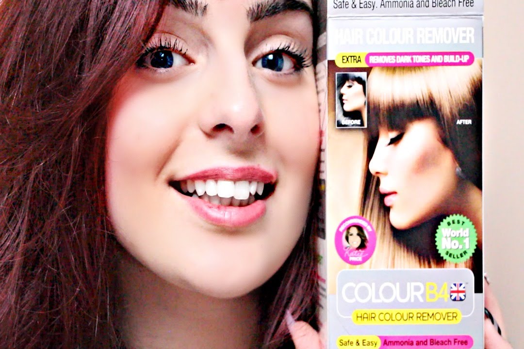 TEST : Le Colour B4! ( j'enlève le noir!)