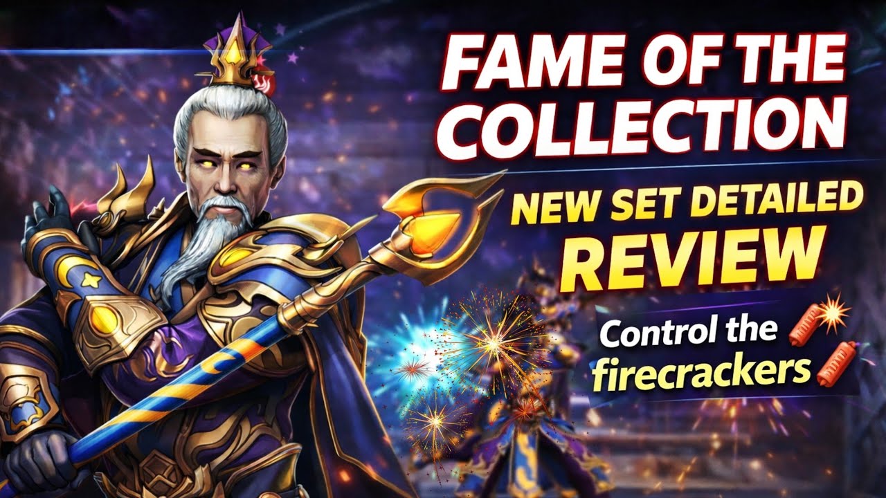 Fame of the collection New set detailed review - Control the Firecrackers 