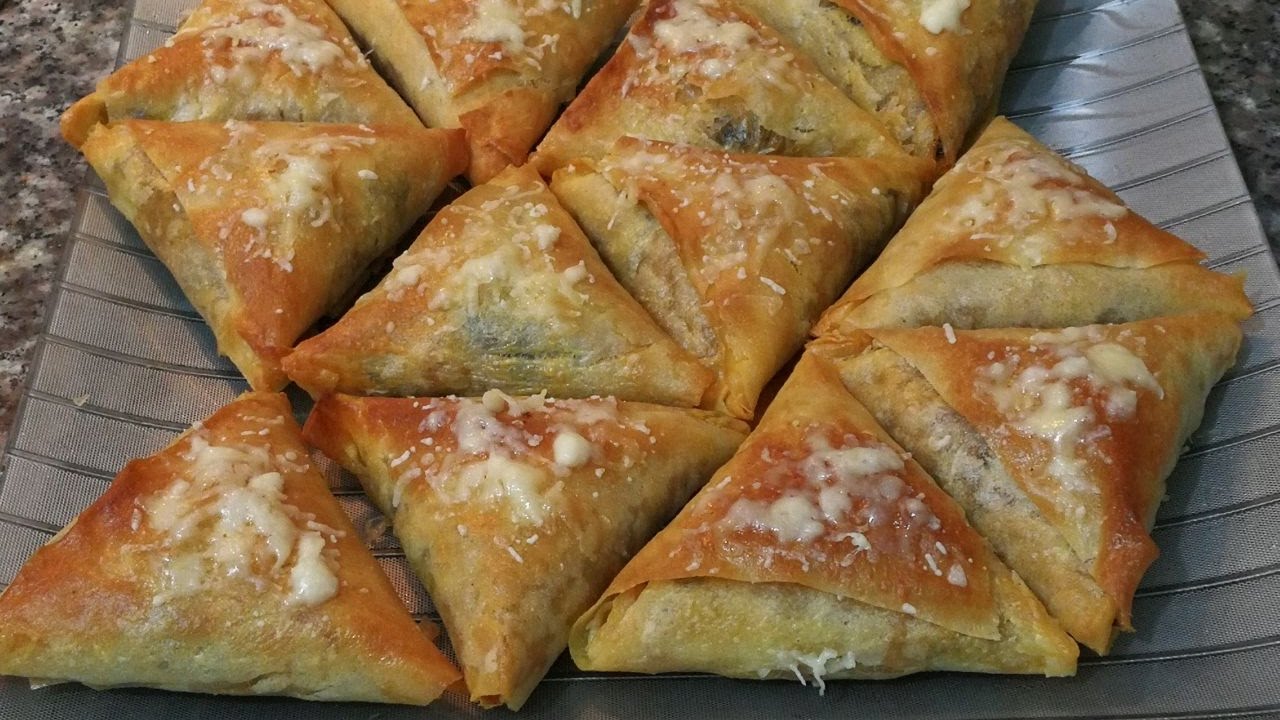 اسهل بريوات بالقيمرون في الفرن من ألذ مايكون مع طبخ ليلى briwat