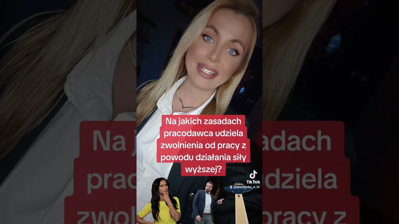 Na jakich zasadach pracodawca udziela zwolnienia od pracy z powodu działania siły wyższej?