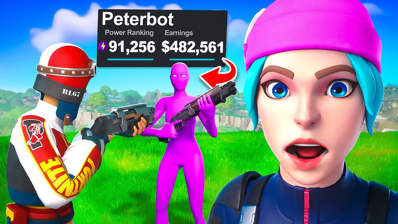 Exposing Player Stats in Fortnite Chapter 6 Ranked!