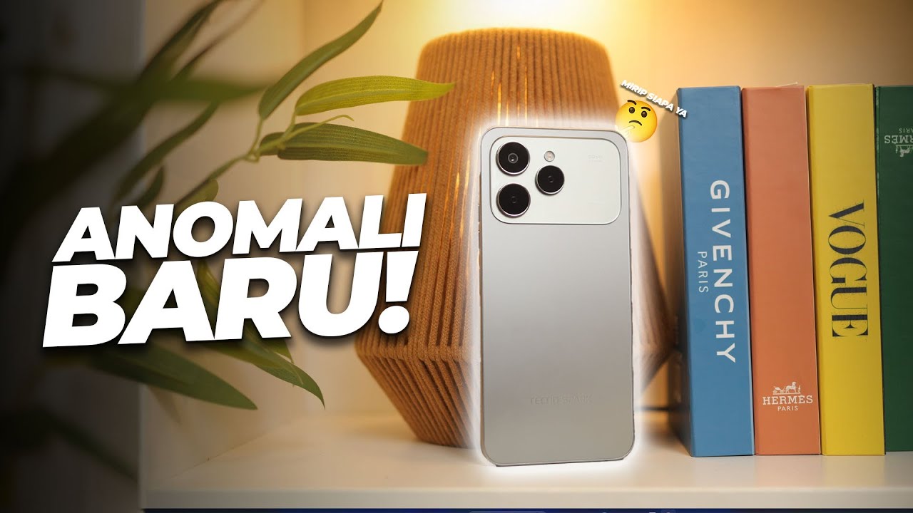 MODAL SEJUTAAN BISA GENGSI!! | Tecno spark 40
