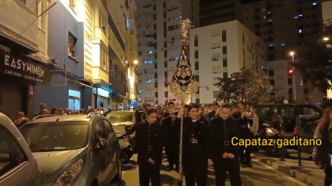 pasacalle a.m.ecce mater de cadiz cadiz 2023