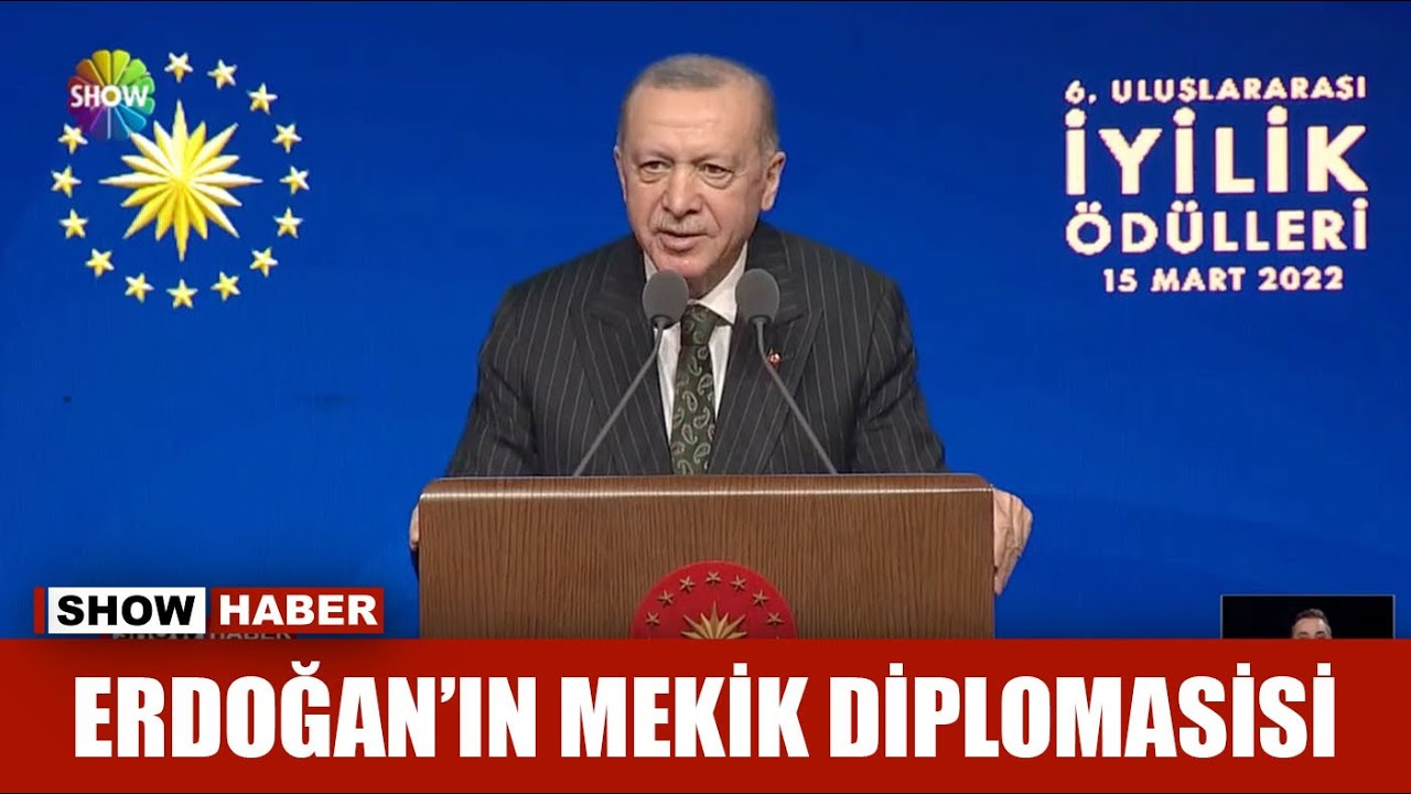 Erdoğan'ın mekik diplomasisi