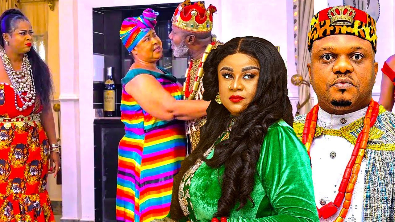 This Movie Was RELEASED Today (ROYAL VAMPIRE) - Ken Erics Latest Nollywood Movie 2026 Trending