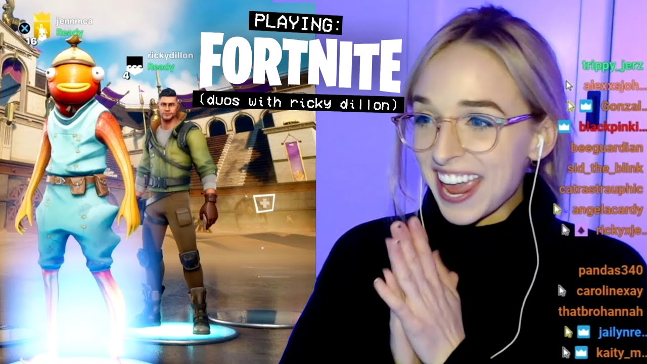 FORTNITE (but we win every game)