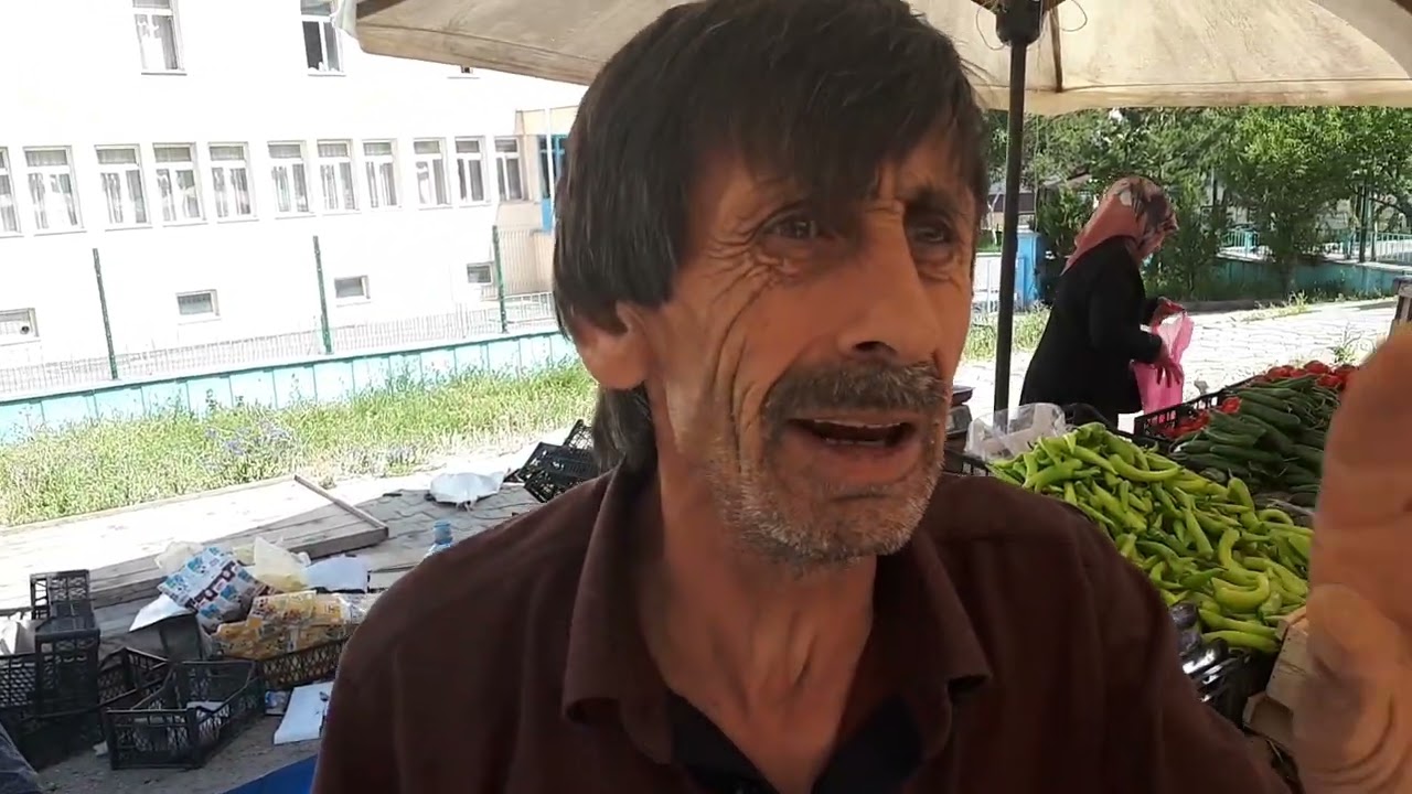 BAYBURT SEBZE PAZARI