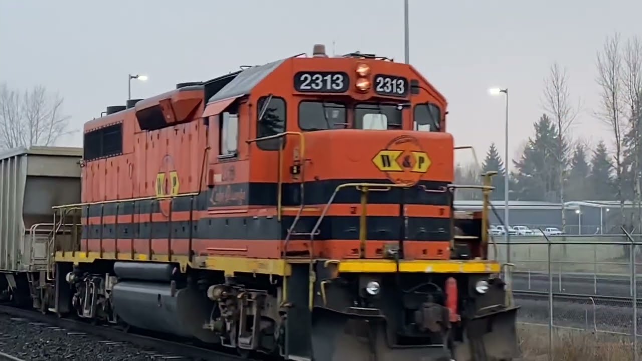 PNWR train compilation