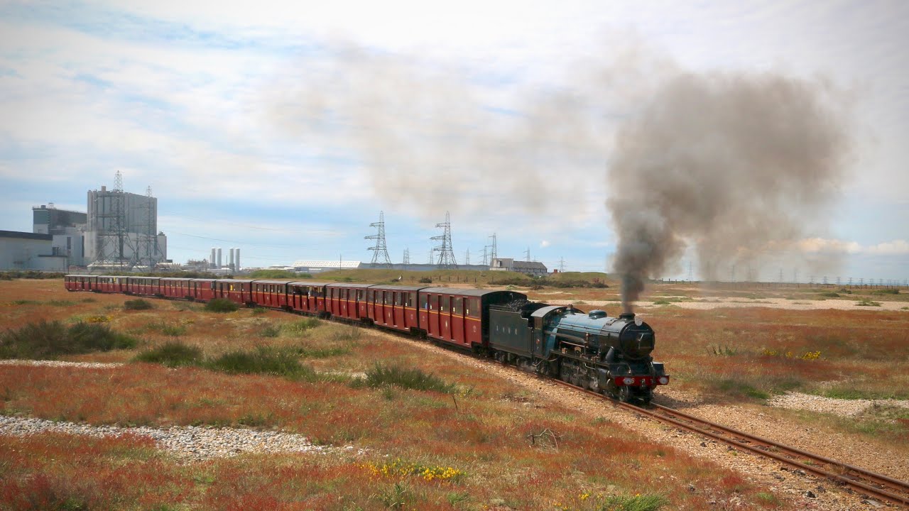 【🇬🇧British Narrow Gauge Railways】Romney, Hythe & Dymchurch Railway｜Mini Steam Train Journey - Part 2