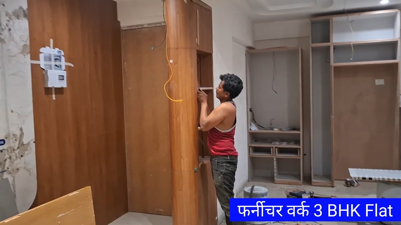 3 BHK Flat Furniture Design 2025