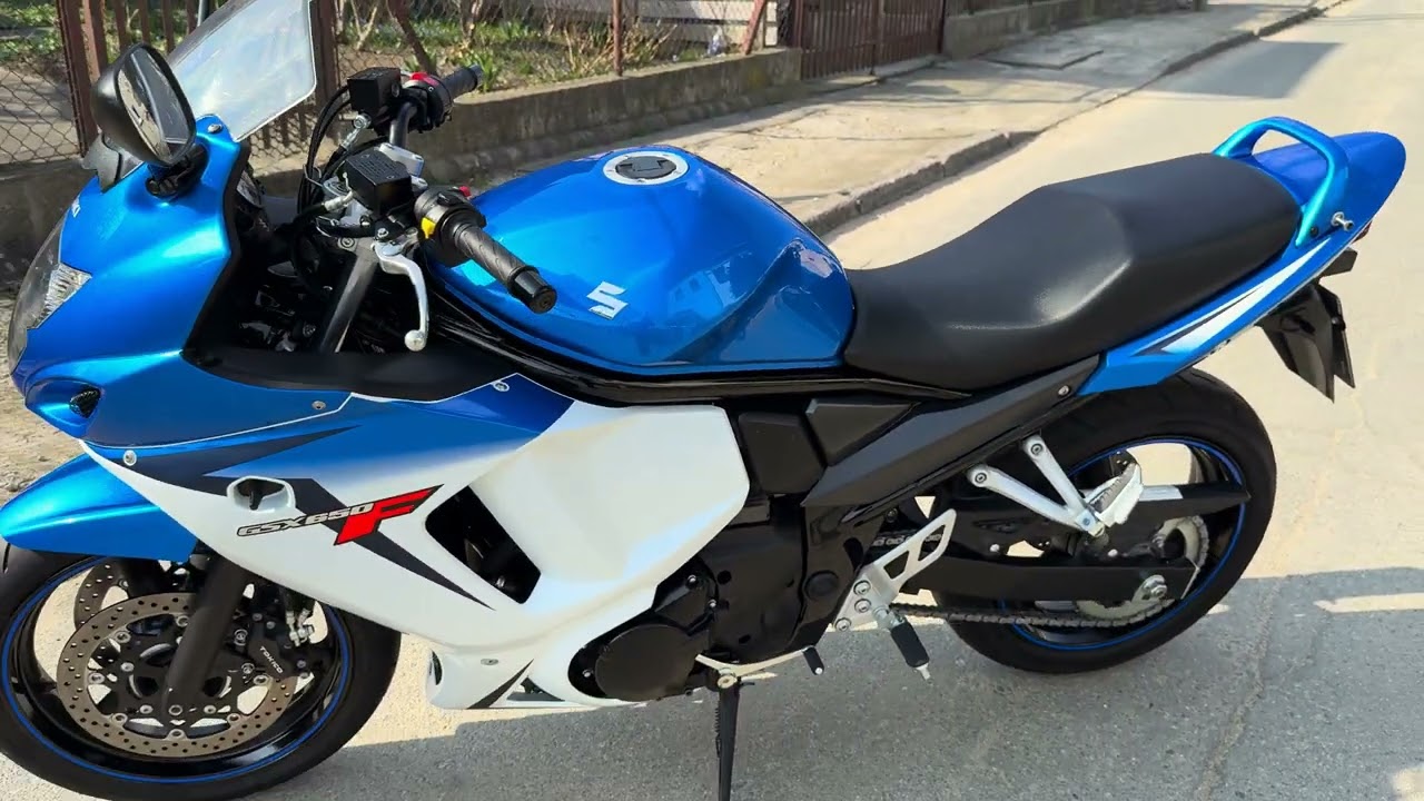 Suzuki GSX650F ABS