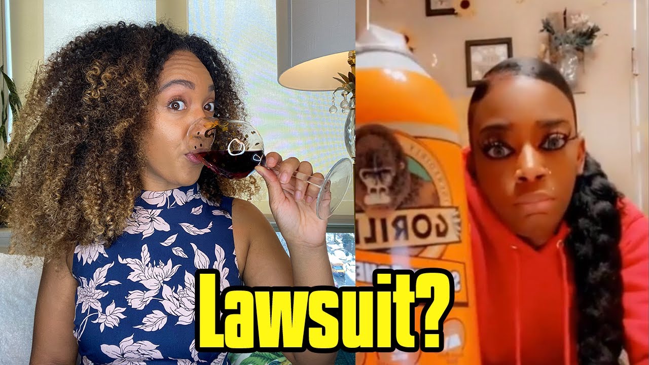 LAWYER REACTS | Gorilla Glue Hair Lawsuit?