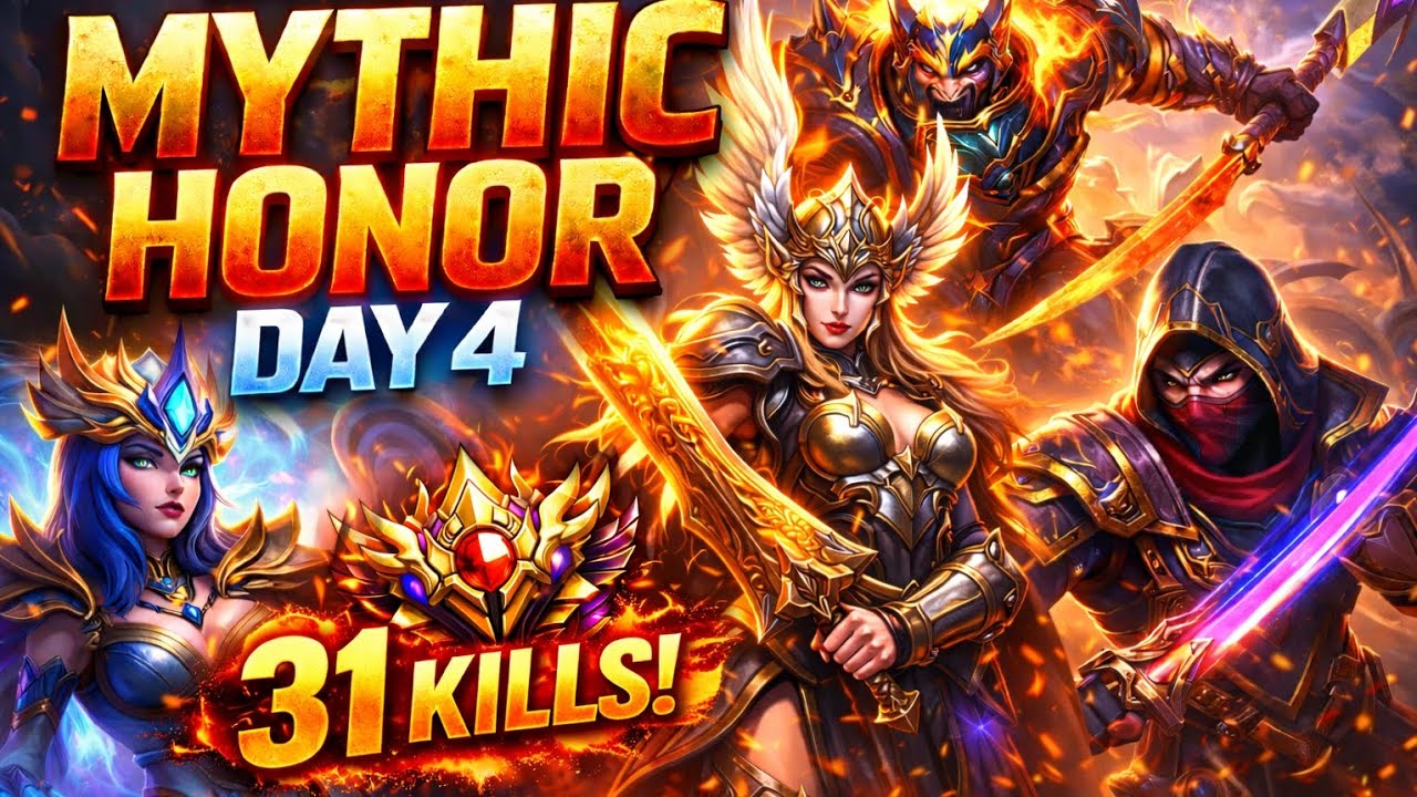 Freya rocked Enemy shocked 😄😡31 kill road to Mythic hornor day 4 to rank push 🔥😨 amazing gameplay 👈