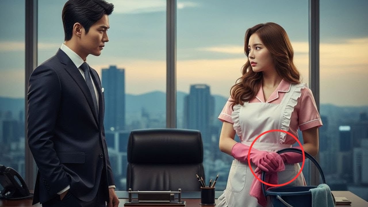 CEO FALA EM COREANO COM A FAXINEIRA PARA HUMILHÁ-LA… MAS A RESPOSTA DELA O DEIXOU SEM PALAVRAS