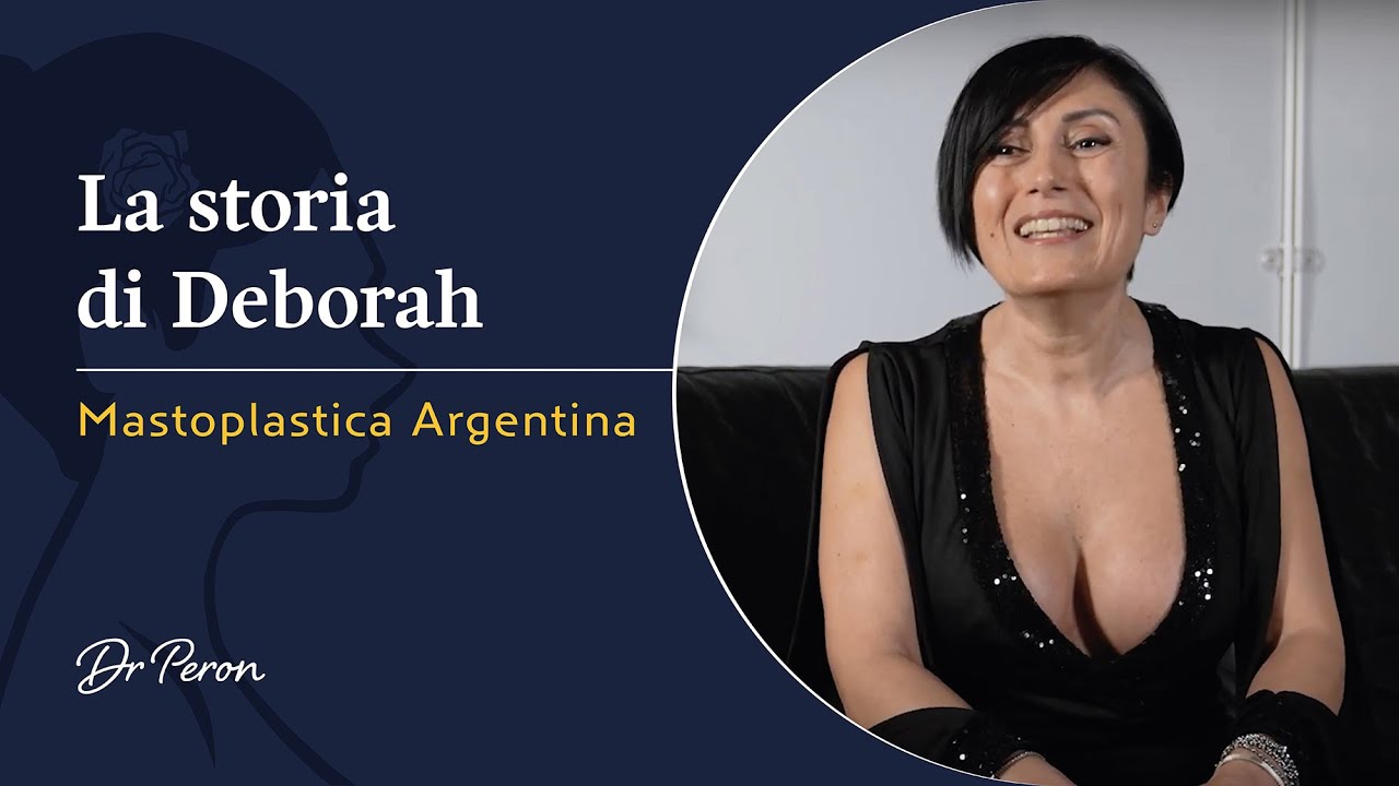 Mastoplastica la mia esperienza - Deborah