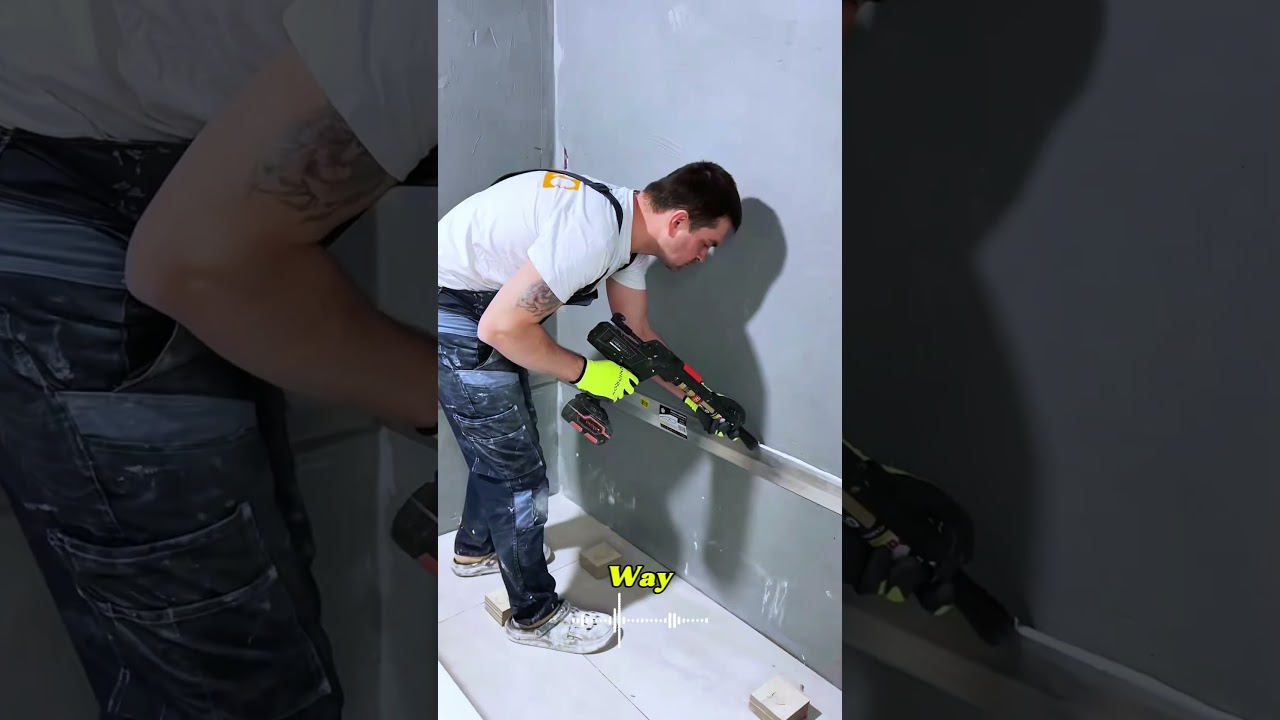 Эта установка ванны дольше сохраняет воду горячей #УстановкаВанны #РемонтИСтроительство #ДоИПосле...
